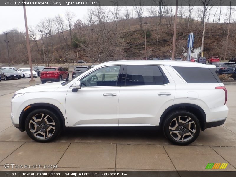  2023 Palisade SEL AWD Hyper White
