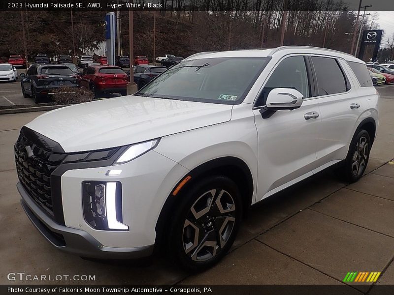 Front 3/4 View of 2023 Palisade SEL AWD