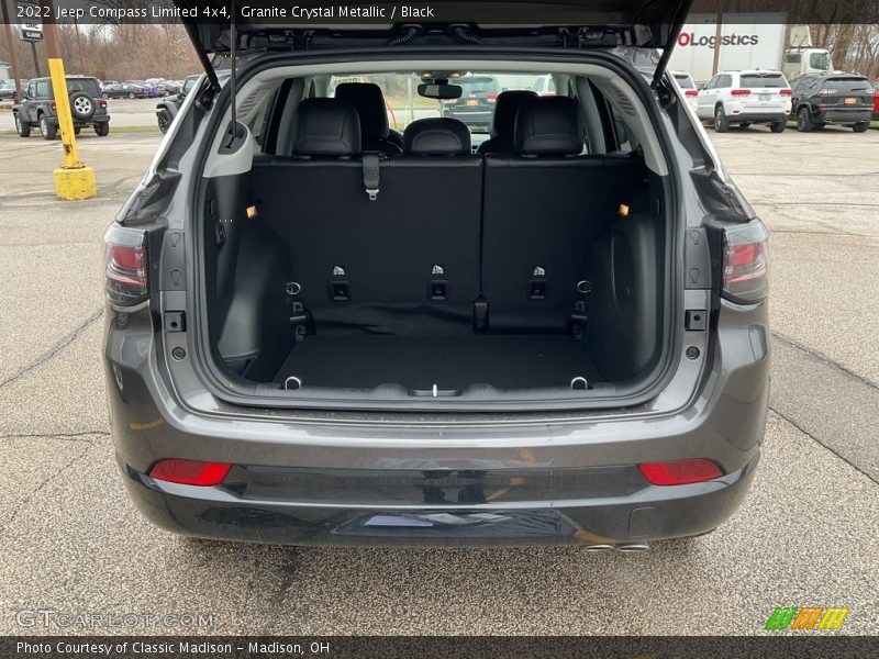Granite Crystal Metallic / Black 2022 Jeep Compass Limited 4x4