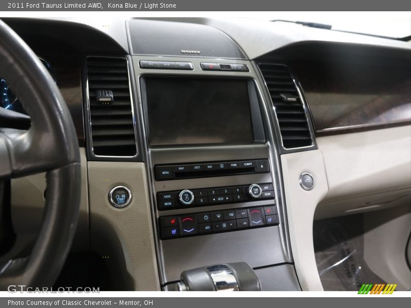 Kona Blue / Light Stone 2011 Ford Taurus Limited AWD