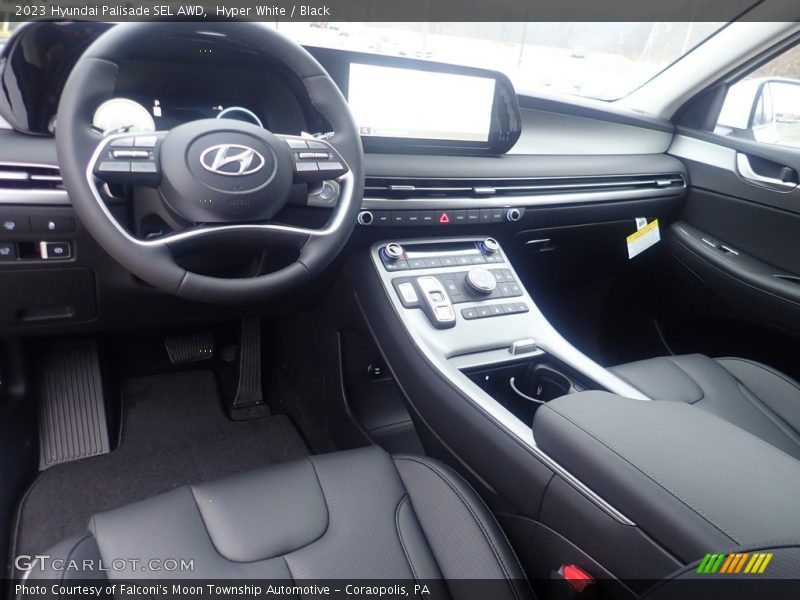  2023 Palisade SEL AWD Black Interior