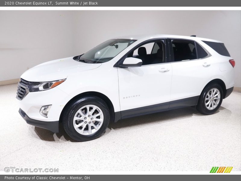 Summit White / Jet Black 2020 Chevrolet Equinox LT