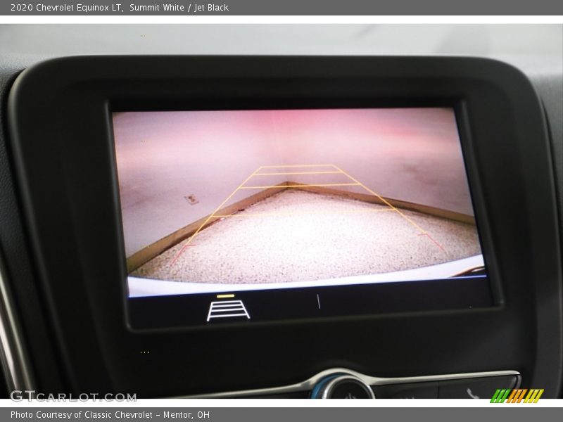 Summit White / Jet Black 2020 Chevrolet Equinox LT