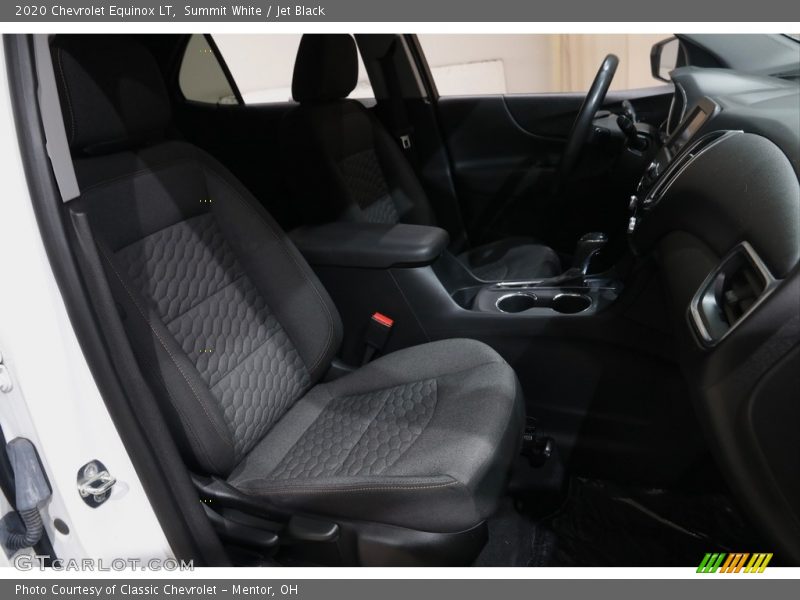 Summit White / Jet Black 2020 Chevrolet Equinox LT