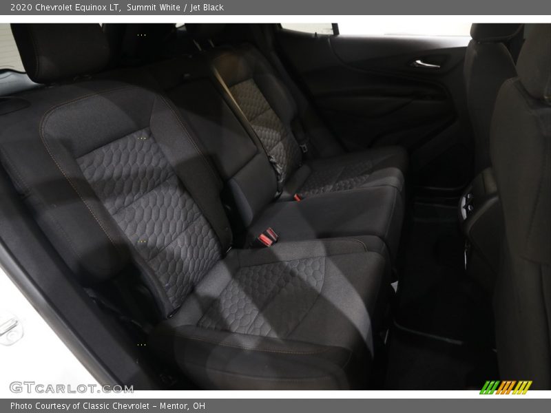 Summit White / Jet Black 2020 Chevrolet Equinox LT
