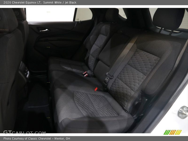 Summit White / Jet Black 2020 Chevrolet Equinox LT