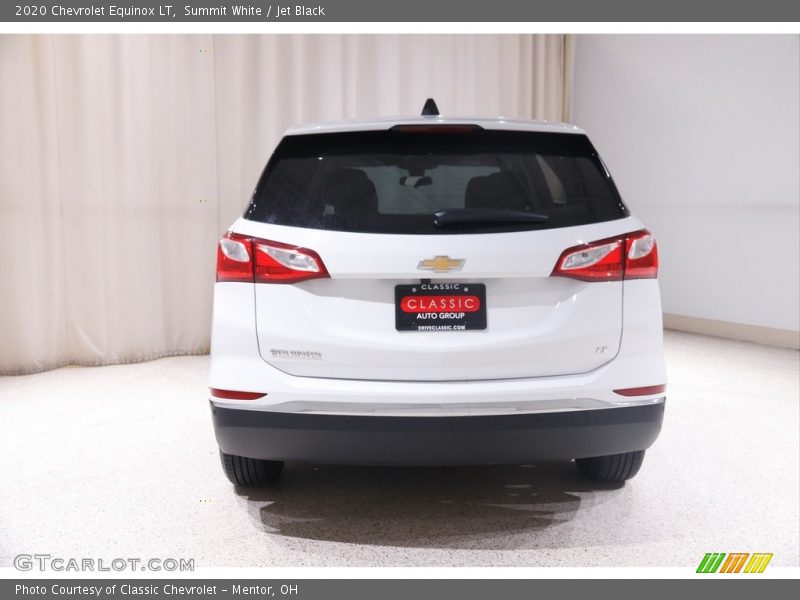 Summit White / Jet Black 2020 Chevrolet Equinox LT