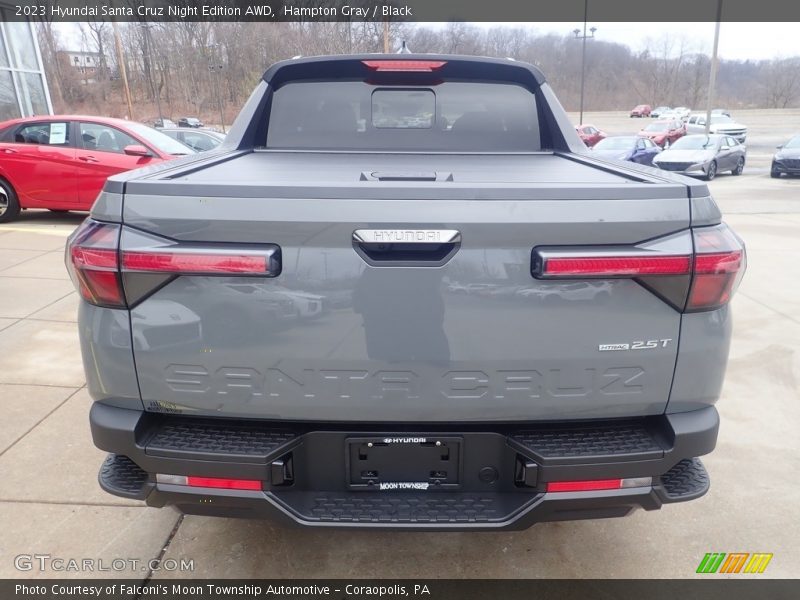 Hampton Gray / Black 2023 Hyundai Santa Cruz Night Edition AWD