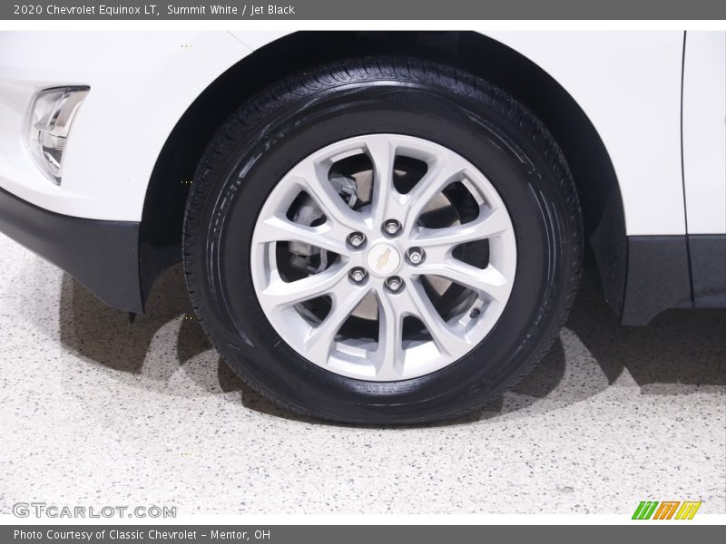 Summit White / Jet Black 2020 Chevrolet Equinox LT