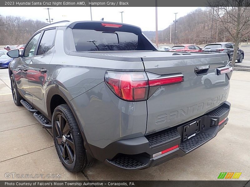 Hampton Gray / Black 2023 Hyundai Santa Cruz Night Edition AWD