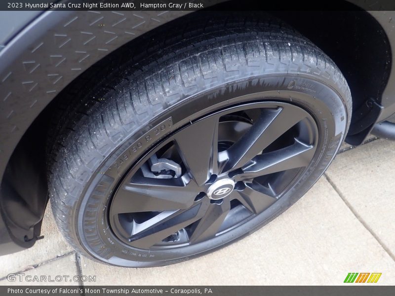  2023 Santa Cruz Night Edition AWD Wheel
