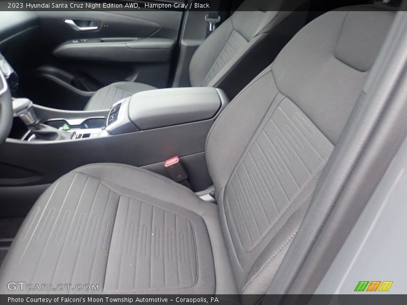 Front Seat of 2023 Santa Cruz Night Edition AWD