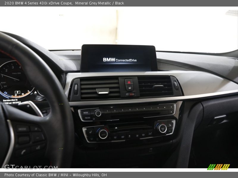 Mineral Grey Metallic / Black 2020 BMW 4 Series 430i xDrive Coupe
