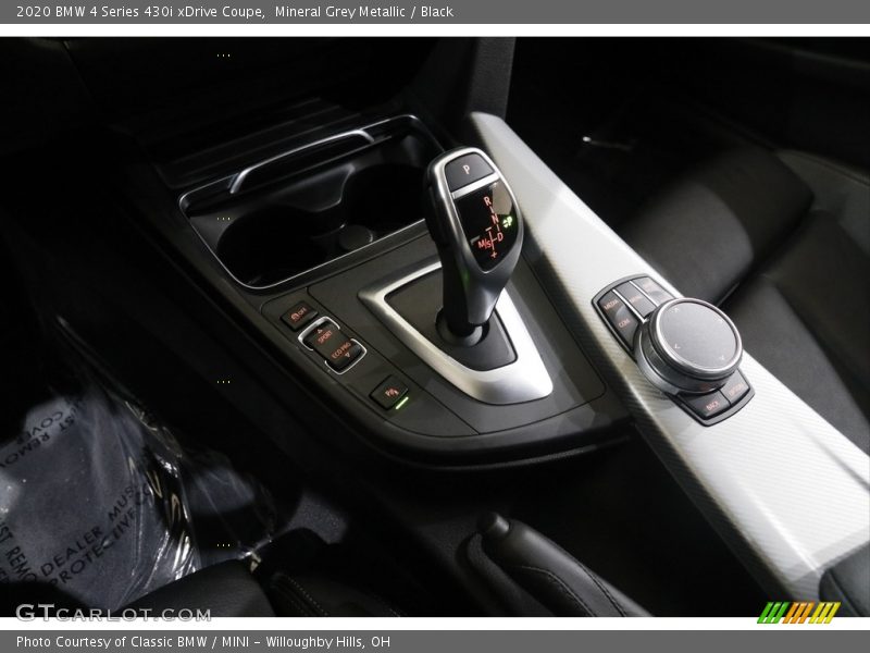 Mineral Grey Metallic / Black 2020 BMW 4 Series 430i xDrive Coupe