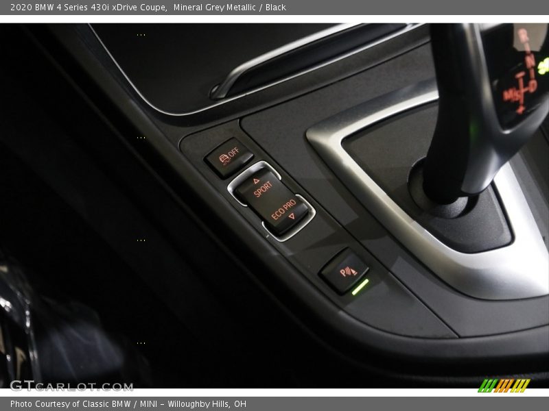 Mineral Grey Metallic / Black 2020 BMW 4 Series 430i xDrive Coupe
