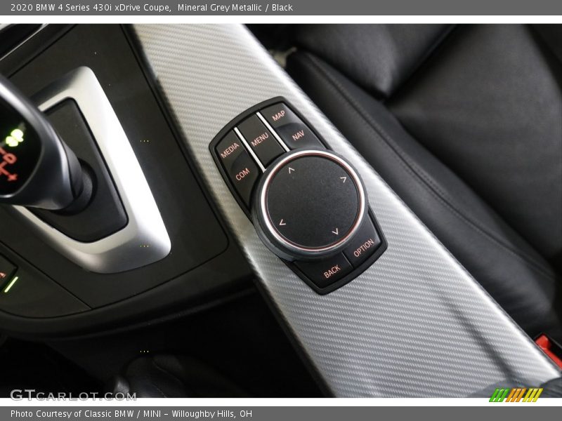 Mineral Grey Metallic / Black 2020 BMW 4 Series 430i xDrive Coupe