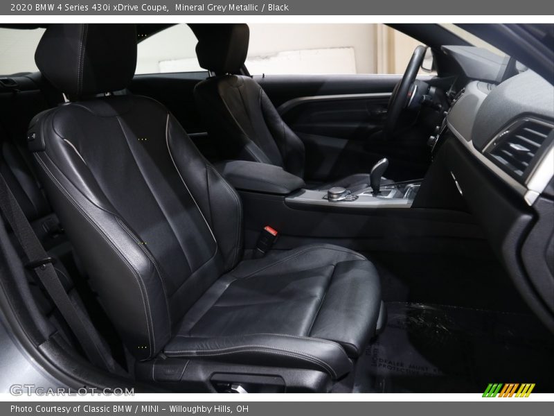 Mineral Grey Metallic / Black 2020 BMW 4 Series 430i xDrive Coupe