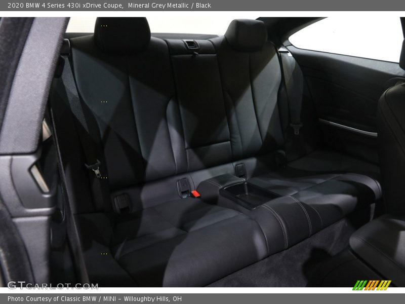 Mineral Grey Metallic / Black 2020 BMW 4 Series 430i xDrive Coupe