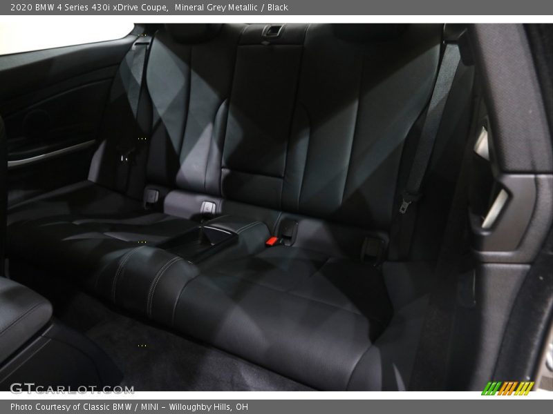 Mineral Grey Metallic / Black 2020 BMW 4 Series 430i xDrive Coupe