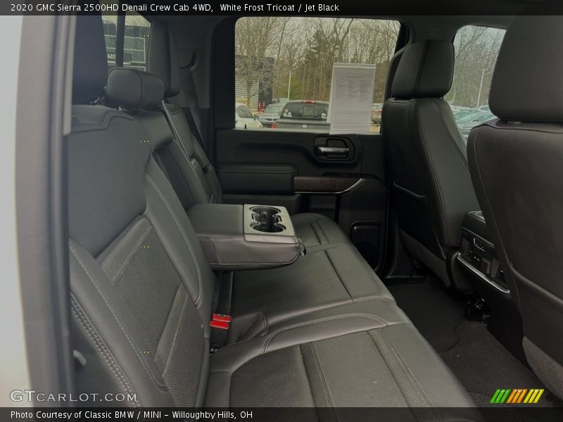 White Frost Tricoat / Jet Black 2020 GMC Sierra 2500HD Denali Crew Cab 4WD