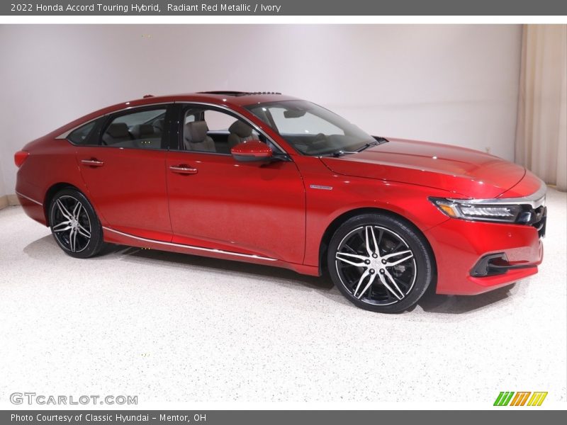  2022 Accord Touring Hybrid Radiant Red Metallic