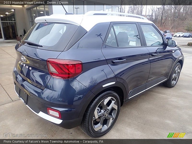 Denim / Denim 2023 Hyundai Venue Limited