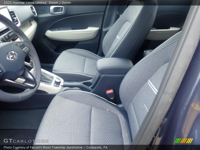 Front Seat of 2023 Venue Limited