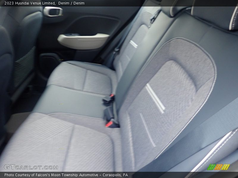 Rear Seat of 2023 Venue Limited
