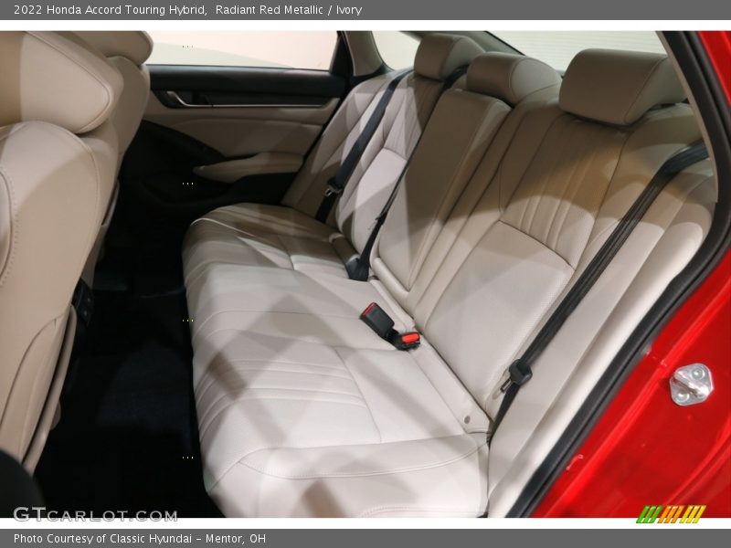 Radiant Red Metallic / Ivory 2022 Honda Accord Touring Hybrid