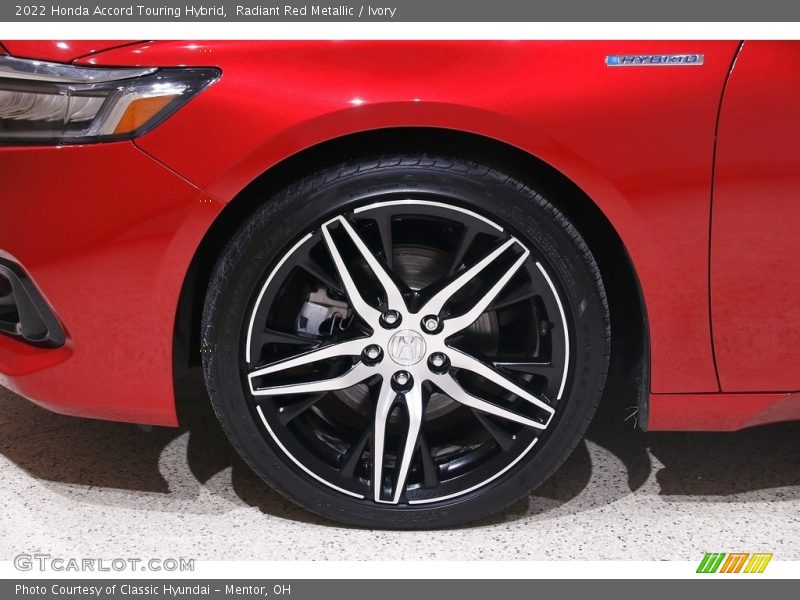  2022 Accord Touring Hybrid Wheel