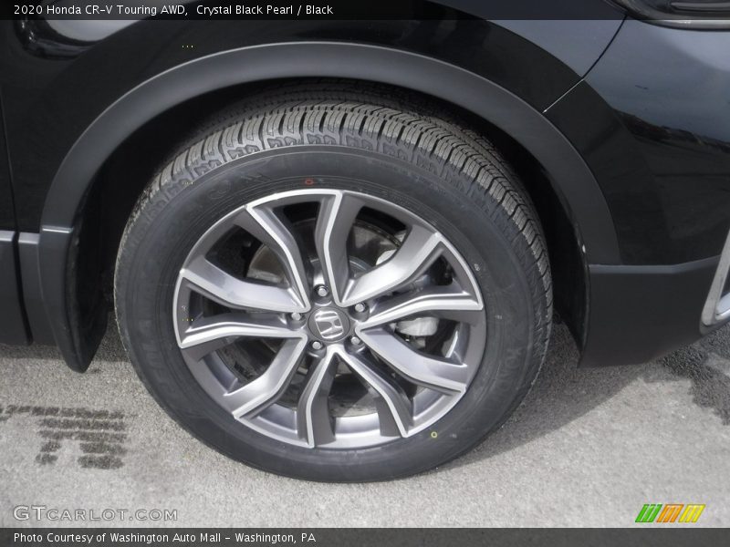 Crystal Black Pearl / Black 2020 Honda CR-V Touring AWD