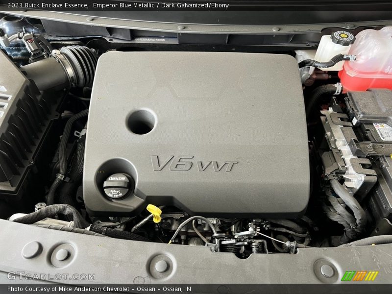  2023 Enclave Essence Engine - 3.6 Liter SIDI DOHC 24-Valve VVT V6