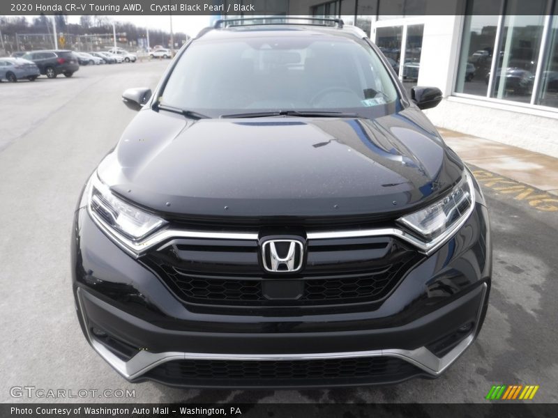 Crystal Black Pearl / Black 2020 Honda CR-V Touring AWD