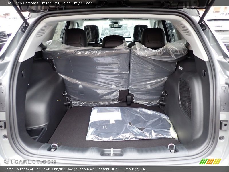 Sting Gray / Black 2022 Jeep Compass Limited 4x4