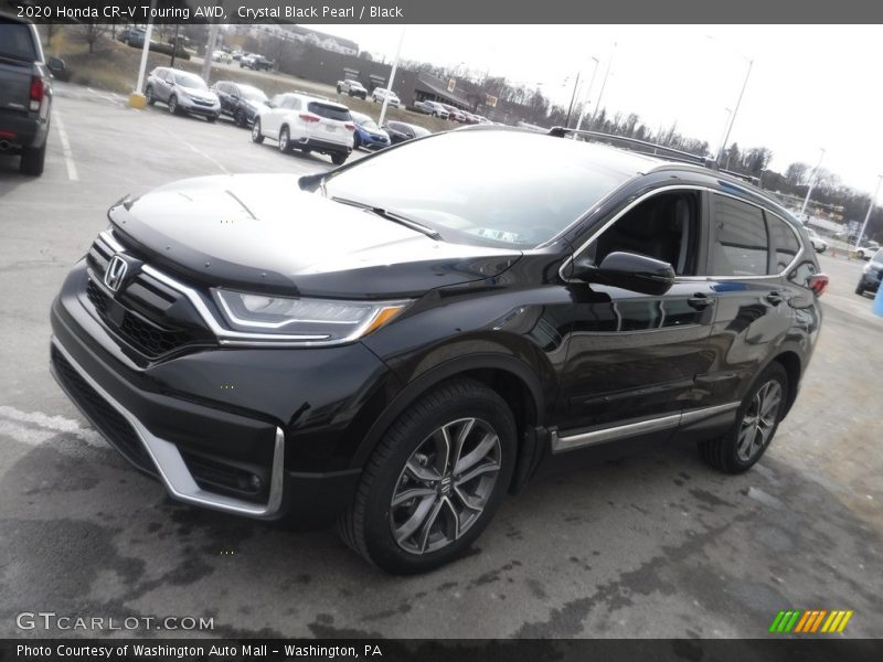 Front 3/4 View of 2020 CR-V Touring AWD