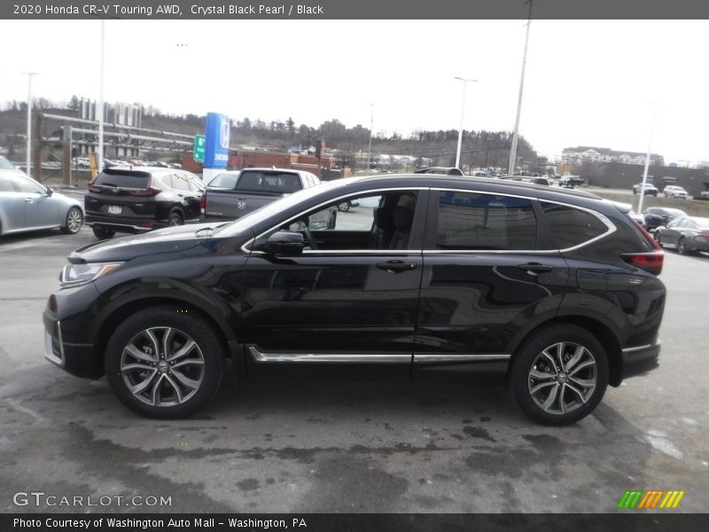 Crystal Black Pearl / Black 2020 Honda CR-V Touring AWD