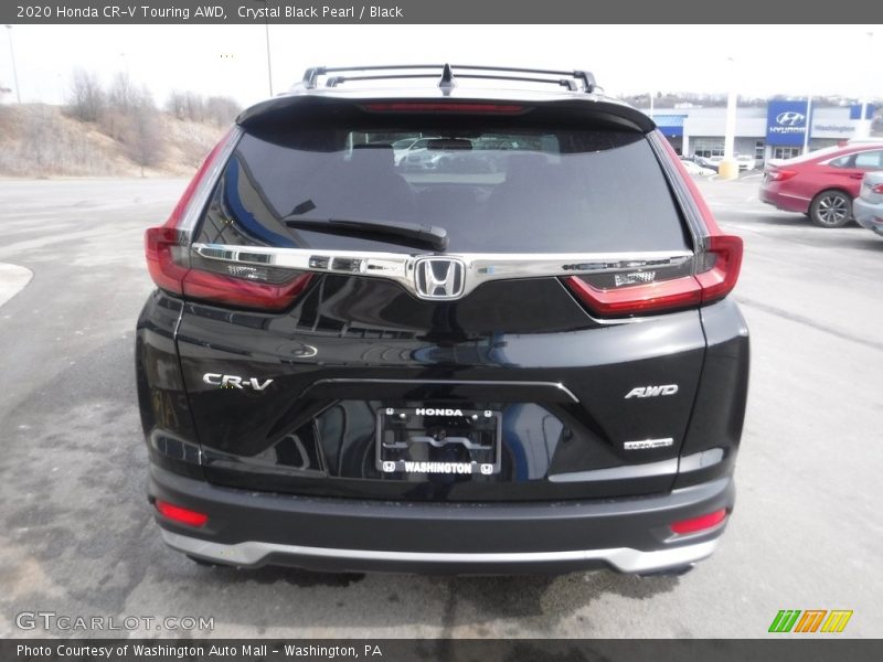 Crystal Black Pearl / Black 2020 Honda CR-V Touring AWD
