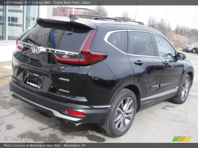 Crystal Black Pearl / Black 2020 Honda CR-V Touring AWD