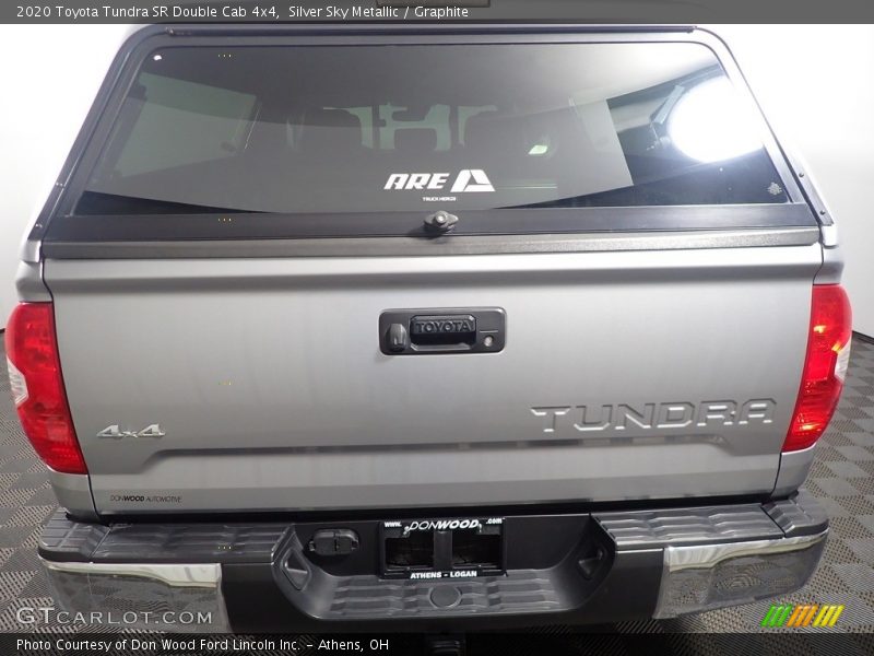 Silver Sky Metallic / Graphite 2020 Toyota Tundra SR Double Cab 4x4