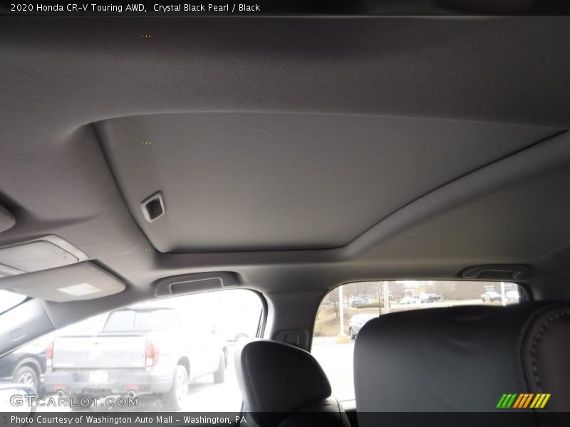 Crystal Black Pearl / Black 2020 Honda CR-V Touring AWD