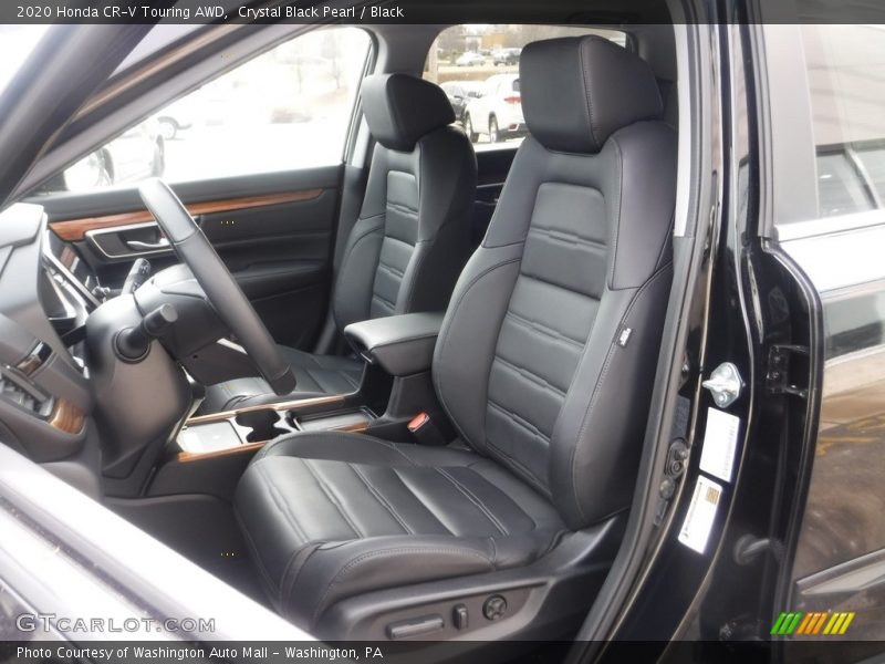 Crystal Black Pearl / Black 2020 Honda CR-V Touring AWD