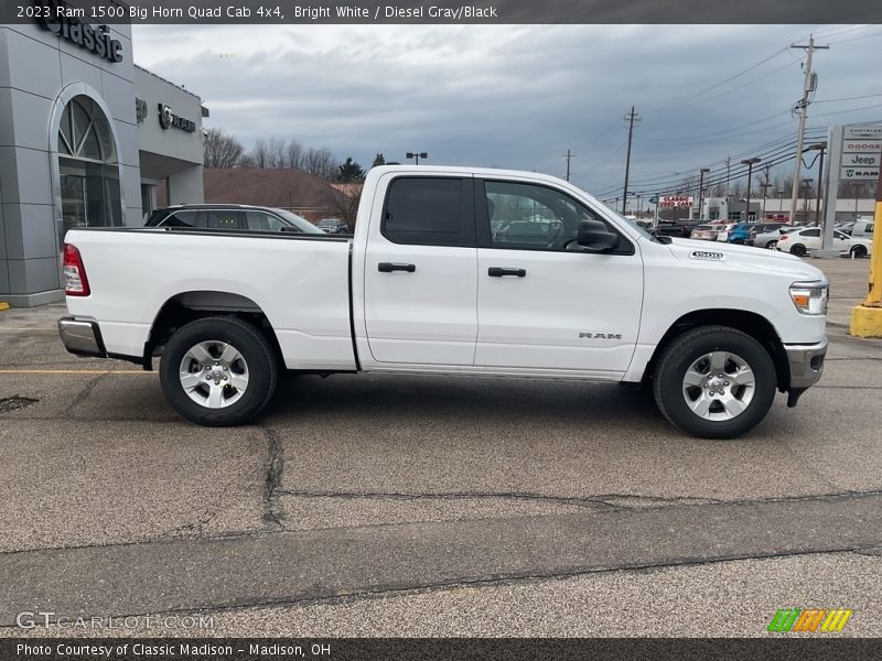  2023 1500 Big Horn Quad Cab 4x4 Bright White