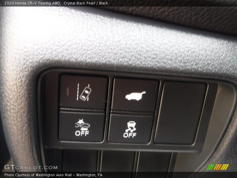 Crystal Black Pearl / Black 2020 Honda CR-V Touring AWD