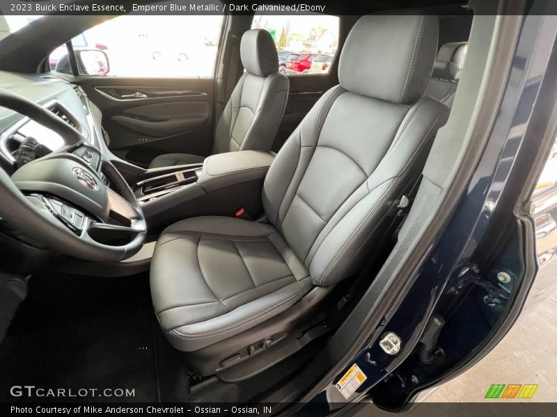 Front Seat of 2023 Enclave Essence