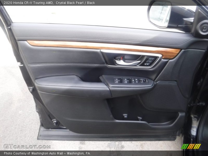 Crystal Black Pearl / Black 2020 Honda CR-V Touring AWD