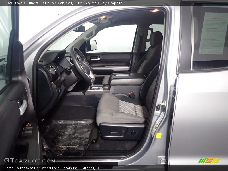 Silver Sky Metallic / Graphite 2020 Toyota Tundra SR Double Cab 4x4
