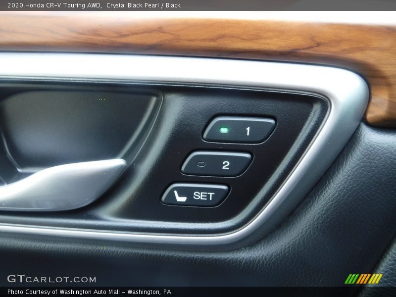 Crystal Black Pearl / Black 2020 Honda CR-V Touring AWD