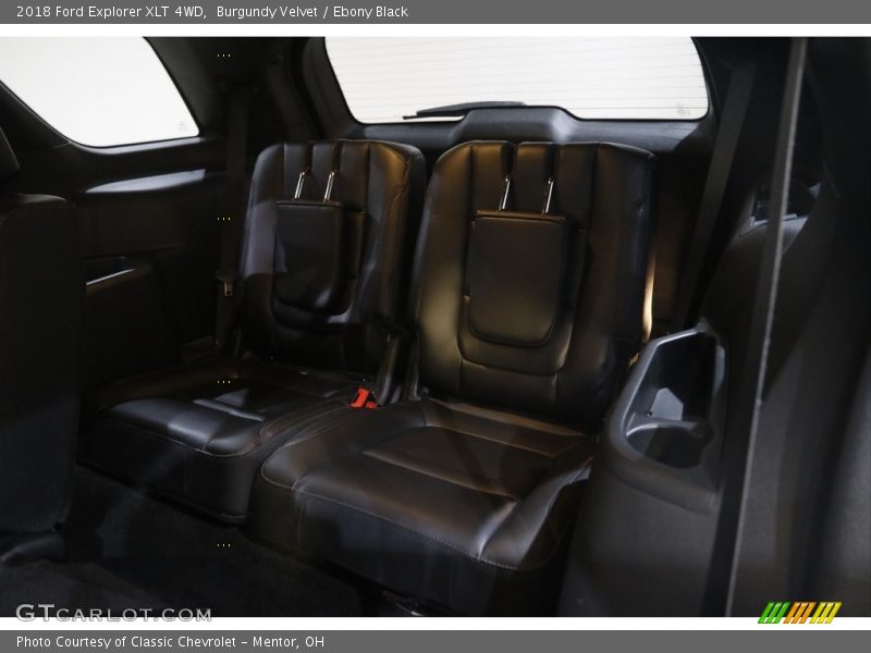 Burgundy Velvet / Ebony Black 2018 Ford Explorer XLT 4WD