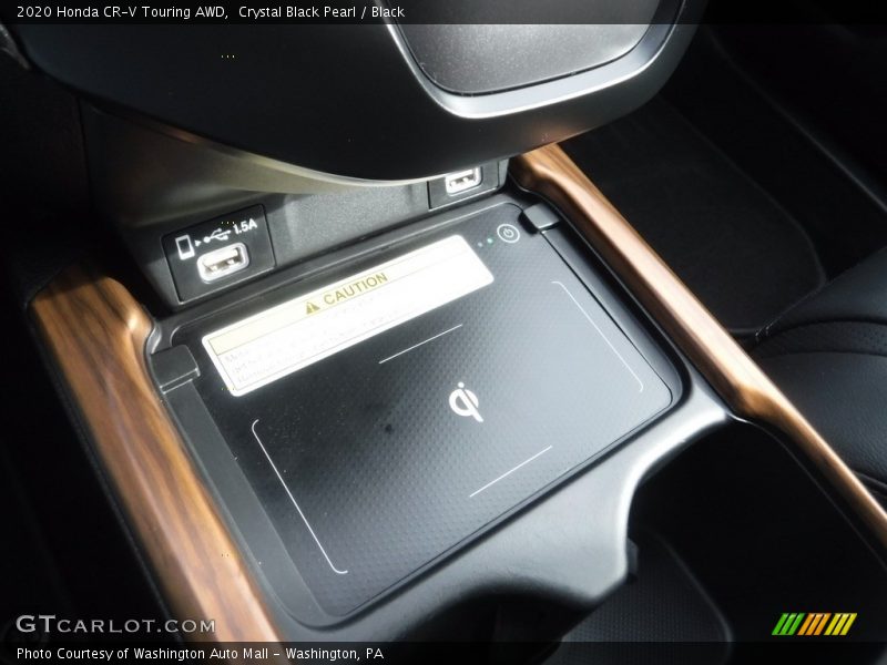 Crystal Black Pearl / Black 2020 Honda CR-V Touring AWD