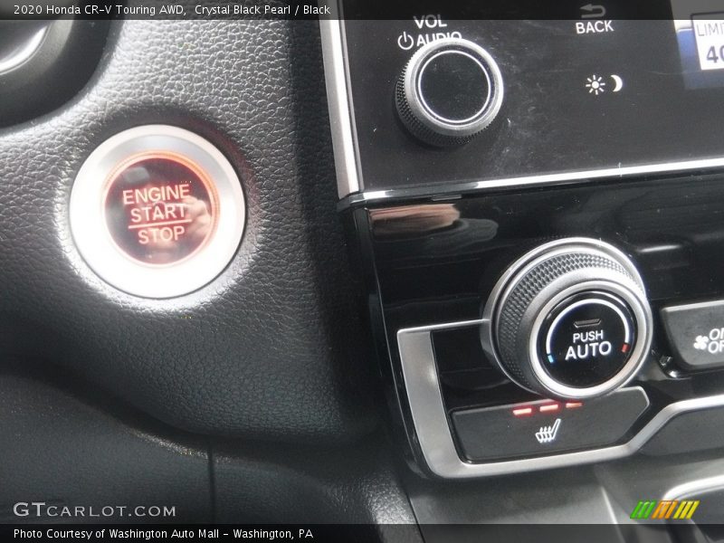 Crystal Black Pearl / Black 2020 Honda CR-V Touring AWD